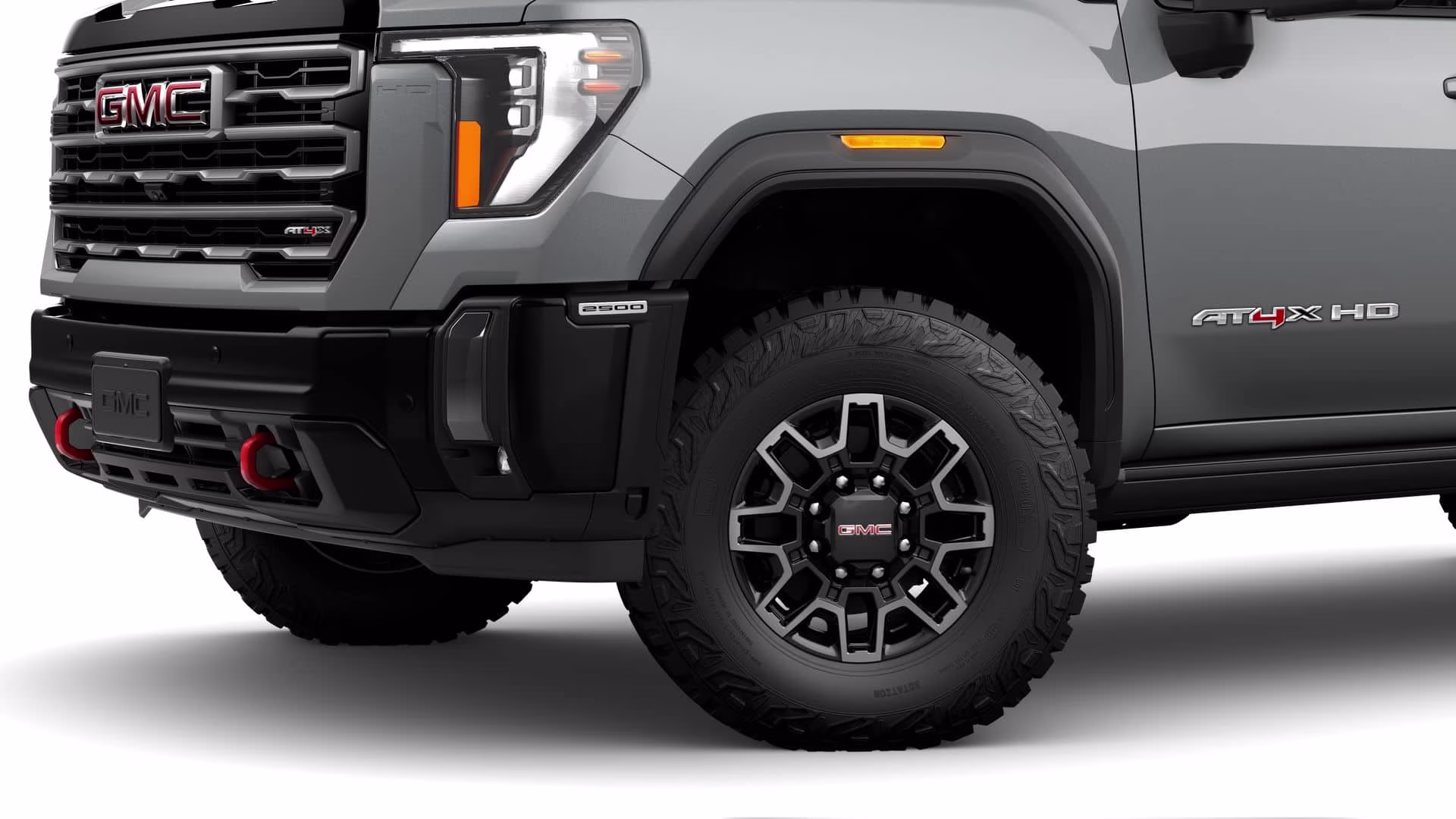 2026 Sterling Metallic GMC Sierra 2500 HD AT4X 4X4 Truck