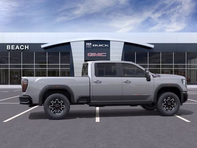 2026 Sterling Metallic GMC Sierra 2500 HD AT4X 4X4 Truck