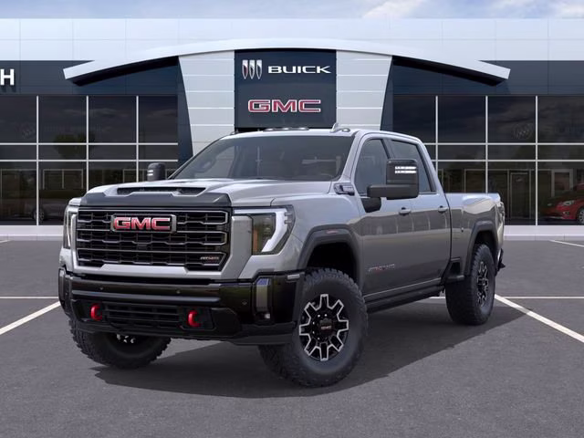 2026 Sterling Metallic GMC Sierra 2500 HD AT4X 4X4 Truck