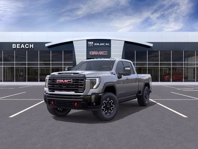 2026 Sterling Metallic GMC Sierra 2500 HD AT4X 4X4 Truck