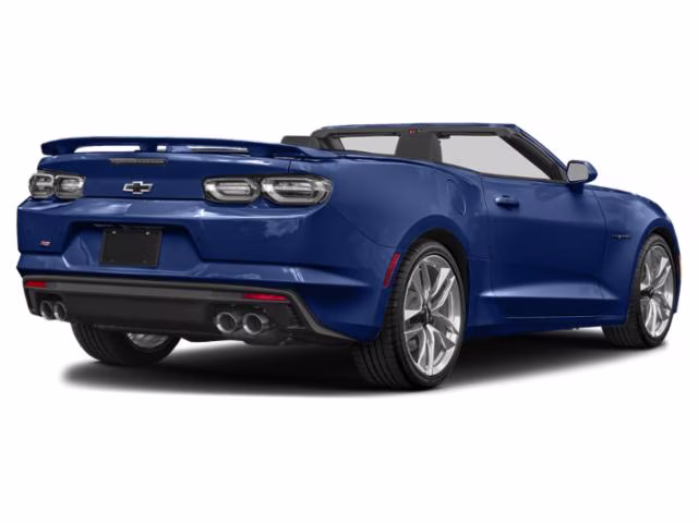 2020 Riverside Blue Metallic Chevrolet Camaro 2SS RWD Convertible