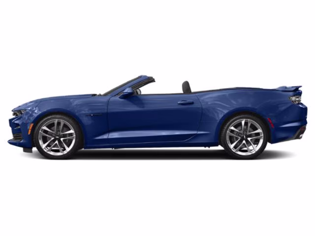 2020 Riverside Blue Metallic Chevrolet Camaro 2SS RWD Convertible