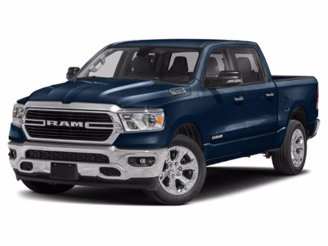 2019 Patriot Blue Pearlcoat Ram 1500 Big Horn/Lone Star 4X4 Truck
