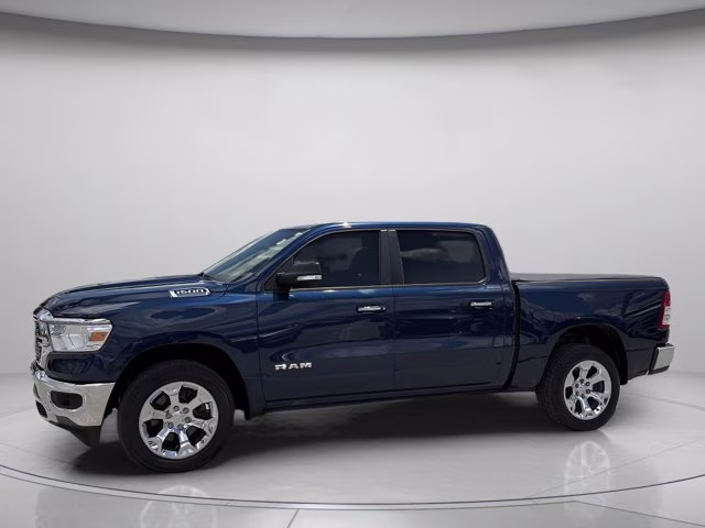 2019 Patriot Blue Pearlcoat Ram 1500 Big Horn/Lone Star 4X4 Truck