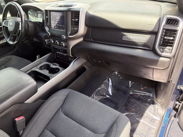 2019 Patriot Blue Pearlcoat Ram 1500 Big Horn/Lone Star 4X4 Truck