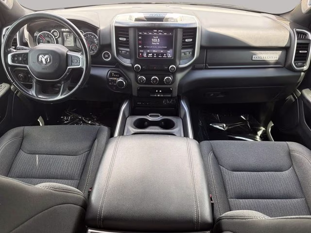 2019 Patriot Blue Pearlcoat Ram 1500 Big Horn/Lone Star 4X4 Truck