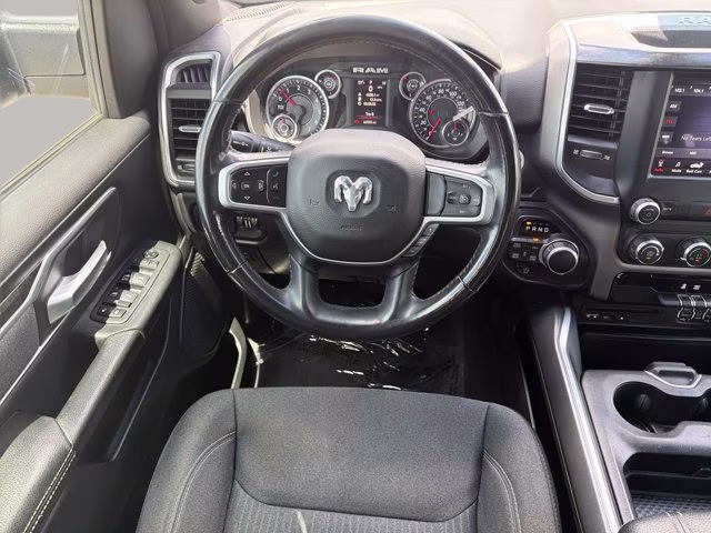 2019 Patriot Blue Pearlcoat Ram 1500 Big Horn/Lone Star 4X4 Truck
