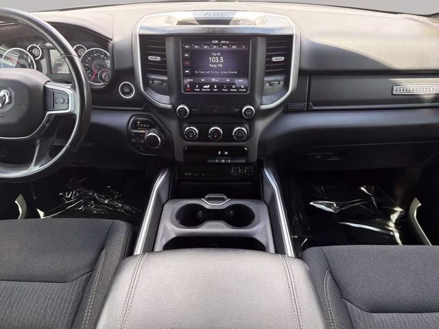 2019 Patriot Blue Pearlcoat Ram 1500 Big Horn/Lone Star 4X4 Truck