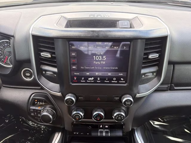 2019 Patriot Blue Pearlcoat Ram 1500 Big Horn/Lone Star 4X4 Truck