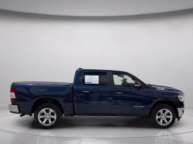 2019 Patriot Blue Pearlcoat Ram 1500 Big Horn/Lone Star 4X4 Truck