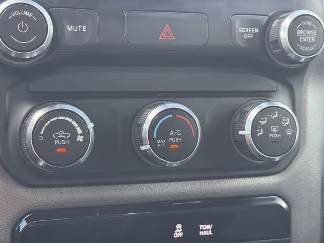 2019 Patriot Blue Pearlcoat Ram 1500 Big Horn/Lone Star 4X4 Truck