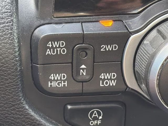 2019 Patriot Blue Pearlcoat Ram 1500 Big Horn/Lone Star 4X4 Truck