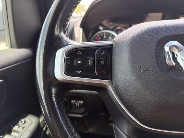 2019 Patriot Blue Pearlcoat Ram 1500 Big Horn/Lone Star 4X4 Truck
