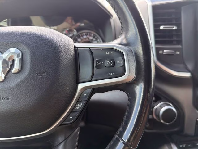 2019 Patriot Blue Pearlcoat Ram 1500 Big Horn/Lone Star 4X4 Truck