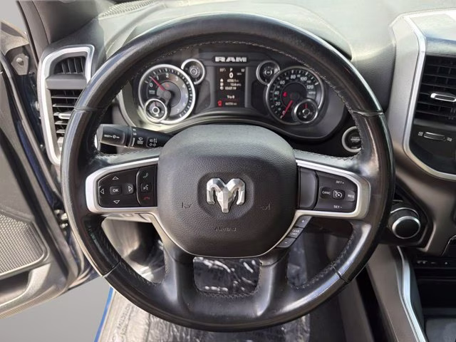 2019 Patriot Blue Pearlcoat Ram 1500 Big Horn/Lone Star 4X4 Truck