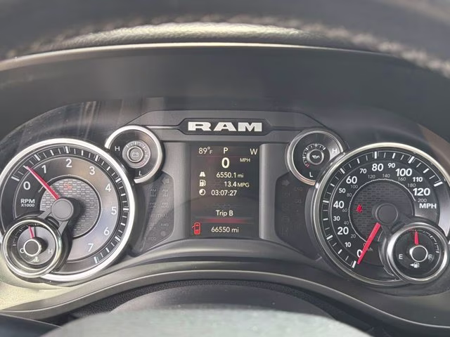 2019 Patriot Blue Pearlcoat Ram 1500 Big Horn/Lone Star 4X4 Truck