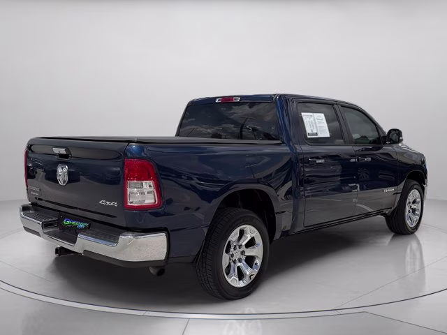 2019 Patriot Blue Pearlcoat Ram 1500 Big Horn/Lone Star 4X4 Truck