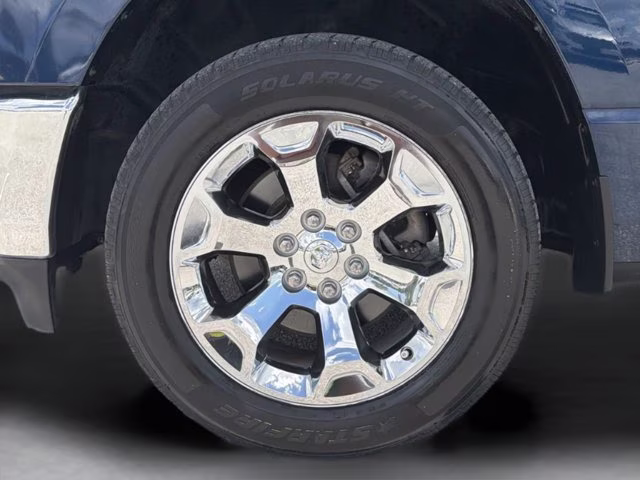 2019 Patriot Blue Pearlcoat Ram 1500 Big Horn/Lone Star 4X4 Truck