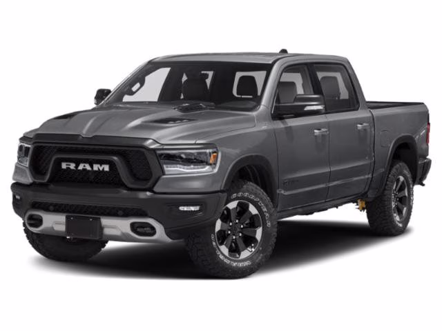 2019 Patriot Blue Pearlcoat Ram 1500 Big Horn/Lone Star 4X4 Truck