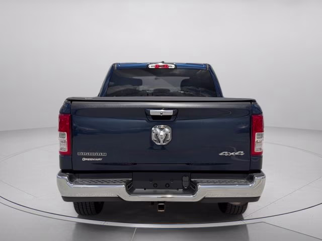 2019 Patriot Blue Pearlcoat Ram 1500 Big Horn/Lone Star 4X4 Truck