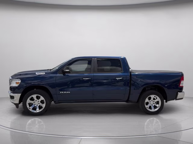 2019 Patriot Blue Pearlcoat Ram 1500 Big Horn/Lone Star 4X4 Truck
