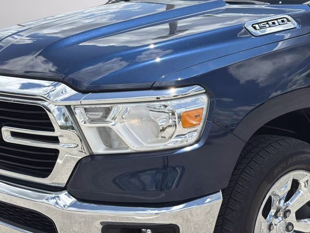 2019 Patriot Blue Pearlcoat Ram 1500 Big Horn/Lone Star 4X4 Truck