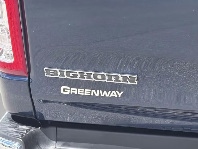 2019 Patriot Blue Pearlcoat Ram 1500 Big Horn/Lone Star 4X4 Truck