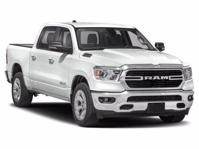 2019 Patriot Blue Pearlcoat Ram 1500 Big Horn/Lone Star 4X4 Truck