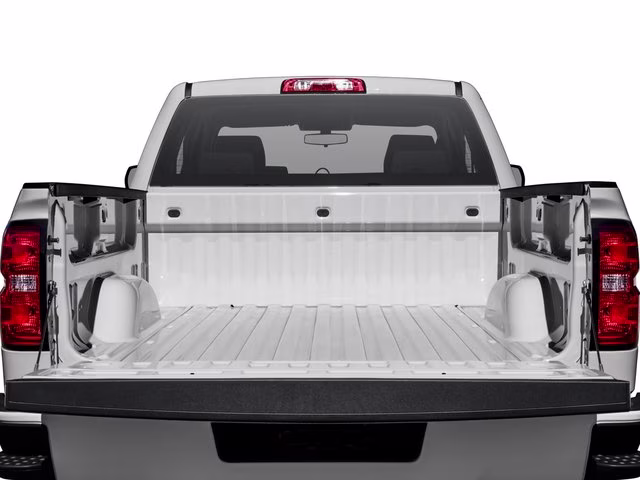 2017 Silver Ice Metallic Chevrolet Silverado 1500 Custom RWD Truck