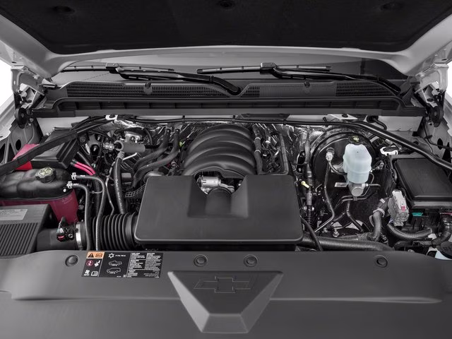 2017 Silver Ice Metallic Chevrolet Silverado 1500 Custom RWD Truck