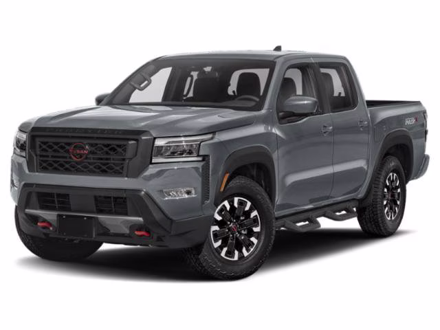 2022 Boulder Grey Pearl Nissan Frontier PRO-4X 4X4 Truck