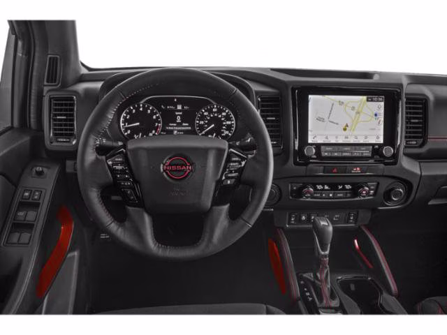 2022 Boulder Grey Pearl Nissan Frontier PRO-4X 4X4 Truck