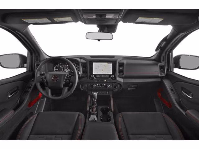 2022 Boulder Grey Pearl Nissan Frontier PRO-4X 4X4 Truck