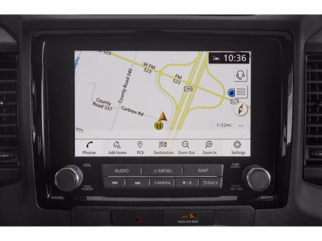 2022 Boulder Grey Pearl Nissan Frontier PRO-4X 4X4 Truck