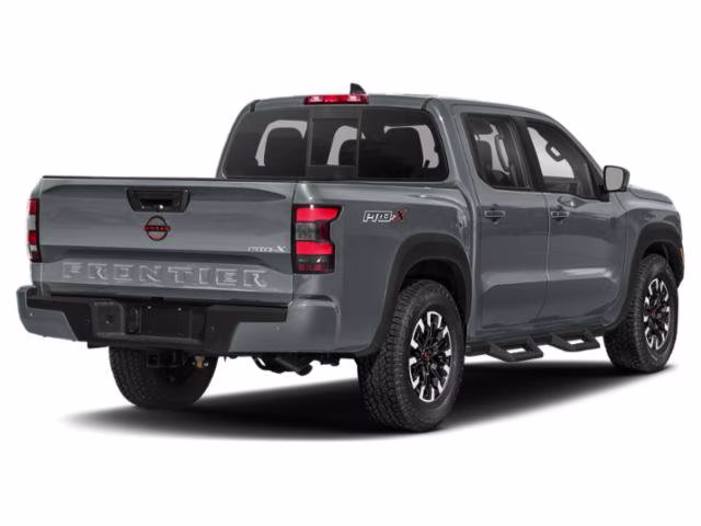 2022 Boulder Grey Pearl Nissan Frontier PRO-4X 4X4 Truck