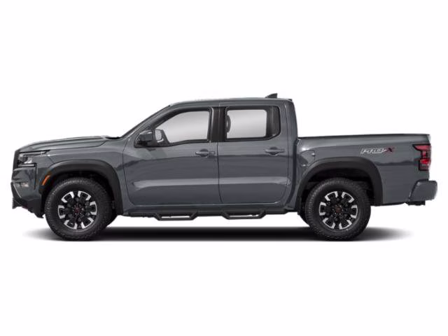 2022 Boulder Grey Pearl Nissan Frontier PRO-4X 4X4 Truck