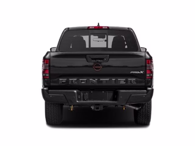 2022 Boulder Grey Pearl Nissan Frontier PRO-4X 4X4 Truck