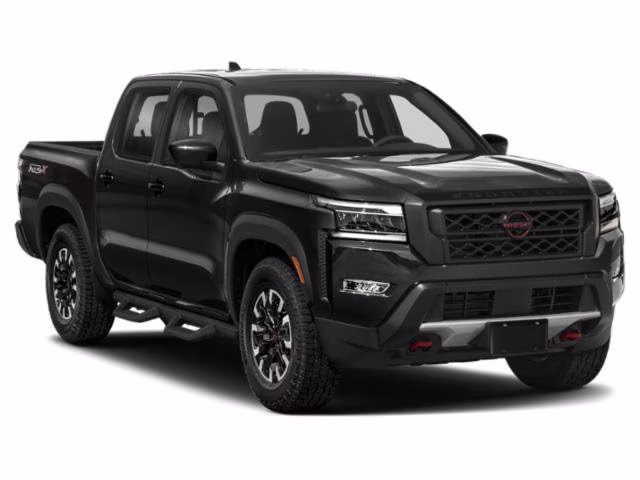 2022 Boulder Grey Pearl Nissan Frontier PRO-4X 4X4 Truck