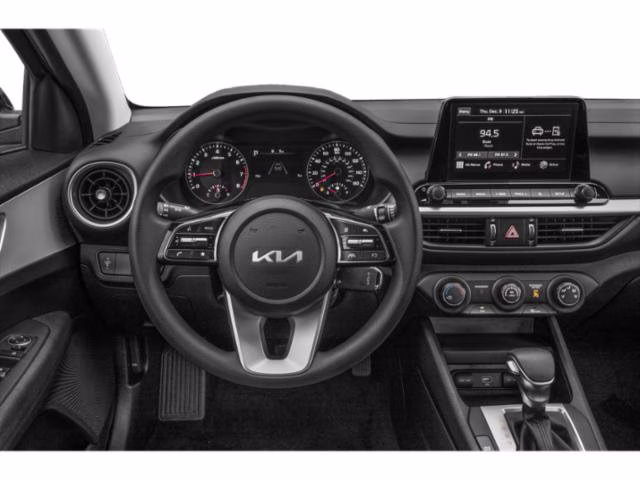 2023 Snow White Pearl Kia Forte LXS FWD Sedan