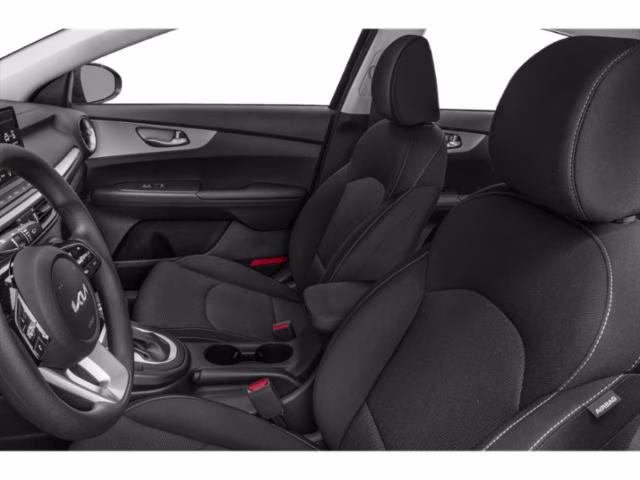 2023 Snow White Pearl Kia Forte LXS FWD Sedan