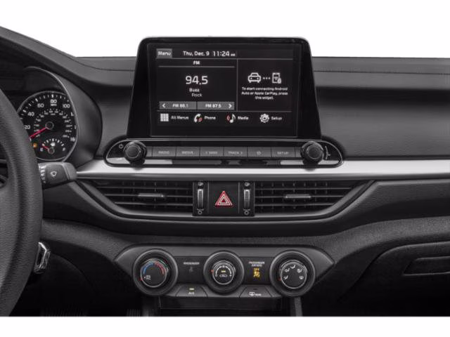 2023 Snow White Pearl Kia Forte LXS FWD Sedan