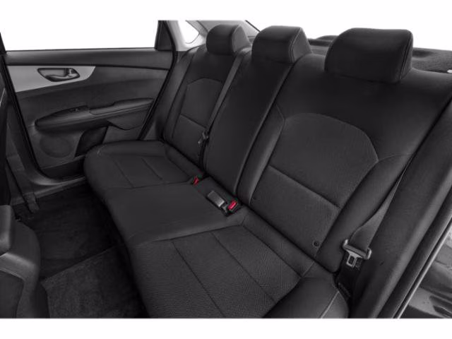 2023 Snow White Pearl Kia Forte LXS FWD Sedan