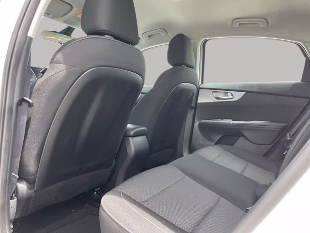 2023 Snow White Pearl Kia Forte LXS FWD Sedan