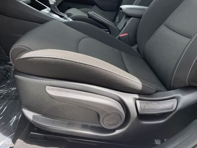2023 Snow White Pearl Kia Forte LXS FWD Sedan