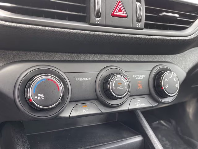2023 Snow White Pearl Kia Forte LXS FWD Sedan