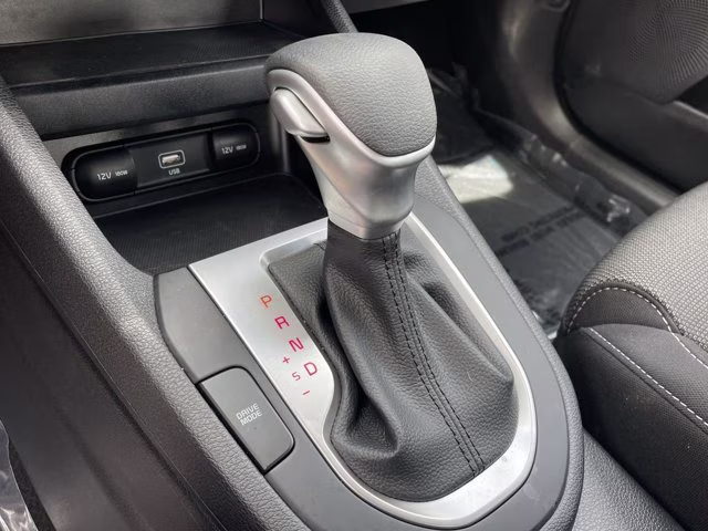 2023 Snow White Pearl Kia Forte LXS FWD Sedan