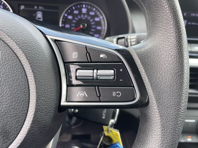 2023 Snow White Pearl Kia Forte LXS FWD Sedan