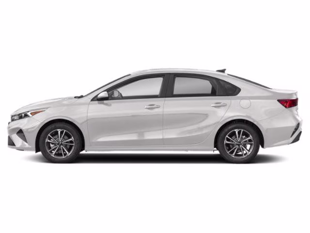 2023 Snow White Pearl Kia Forte LXS FWD Sedan