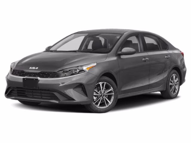 2023 Snow White Pearl Kia Forte LXS FWD Sedan