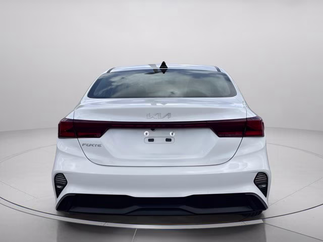 2023 Snow White Pearl Kia Forte LXS FWD Sedan